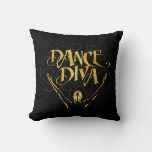 Coussin Danse Diva Jeu d'oreiller