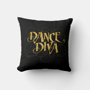 Coussin Danse Diva Jeu d'oreiller