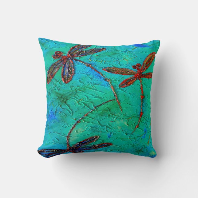 Coussin Danse Dragonfly (Recto)
