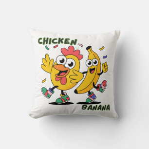 COUSSIN DANSE DU POULET BANANE