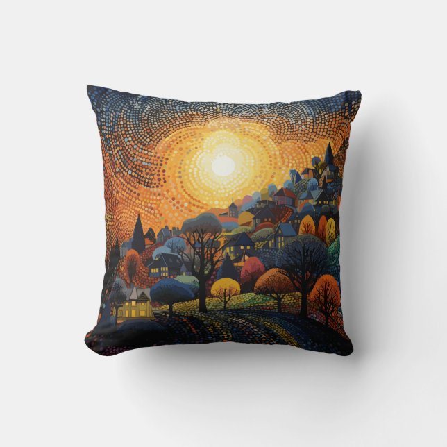Coussin Danse éblouissante (Recto)