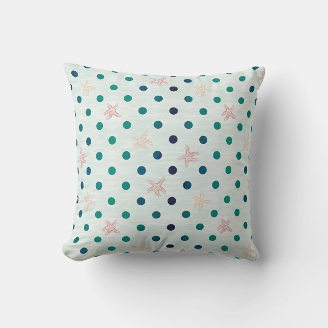 Coussin Danse étoilée double face (Recto)