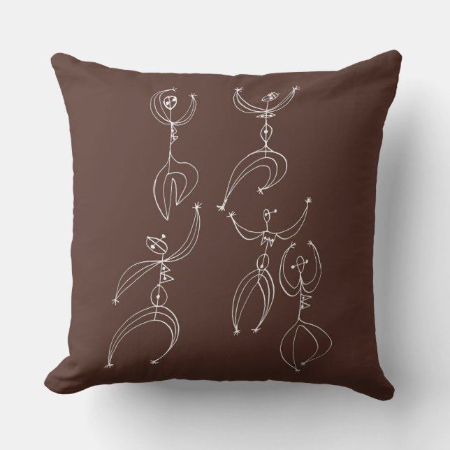 Coussin danse interprétative (Recto)