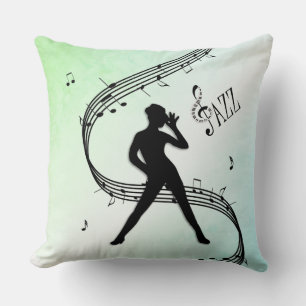 Coussin Danse Jazz Green  