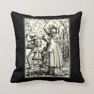 Coussin Danse macabre, Dance of macabre (jambe