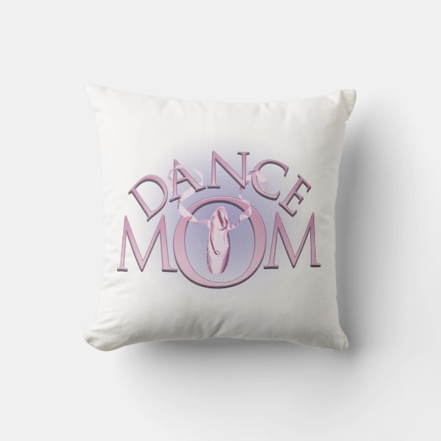 Coussin Danse maman Jeu d'oreiller (Recto)