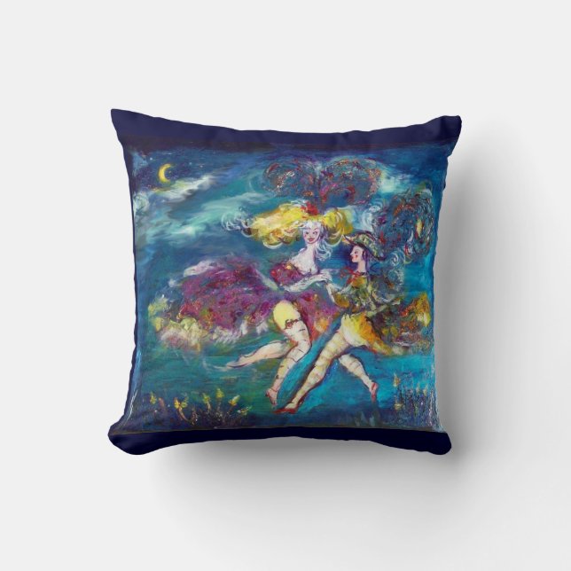 COUSSIN DANSE MASQUÉRADE ET MUSIQUE EN NUIT (Recto)