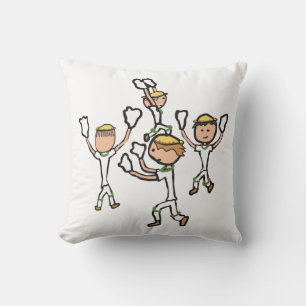 Coussin Danse Morris