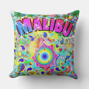 Coussin Danse Mystique de Malibu