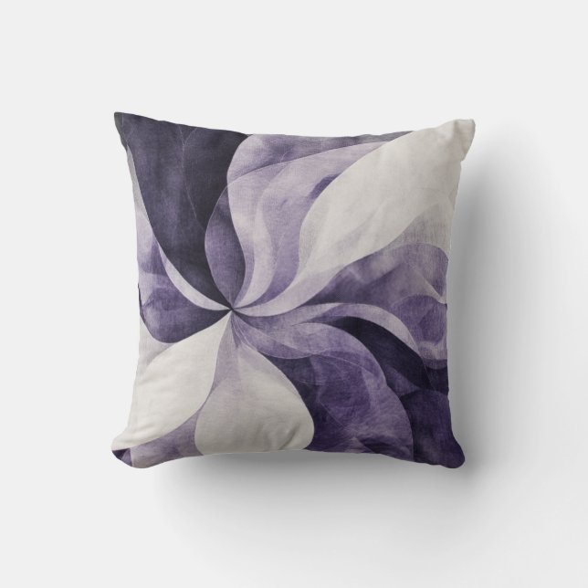 Coussin Danse Pétale Vive (Recto)
