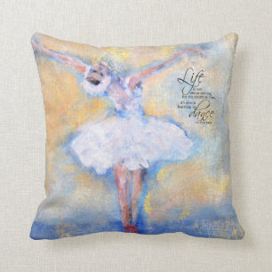 Coussin Danse sous la pluie