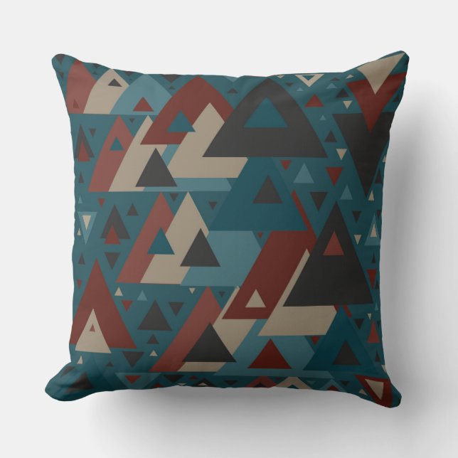 Coussin Danse triangulaire (Recto)