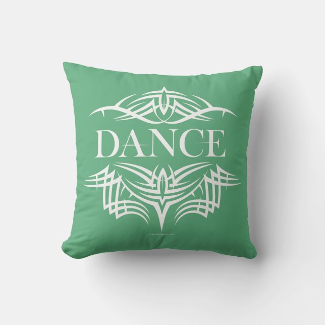 Coussin Danse tribale (Recto)