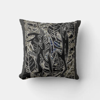 Coussin Danse Tribale Africaine