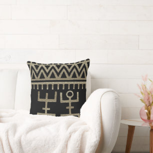 Coussin Danse Tribale Africaine