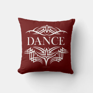 Coussin Danse tribale (plaine)