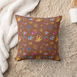 Coussin Danser avec la Terre Vent