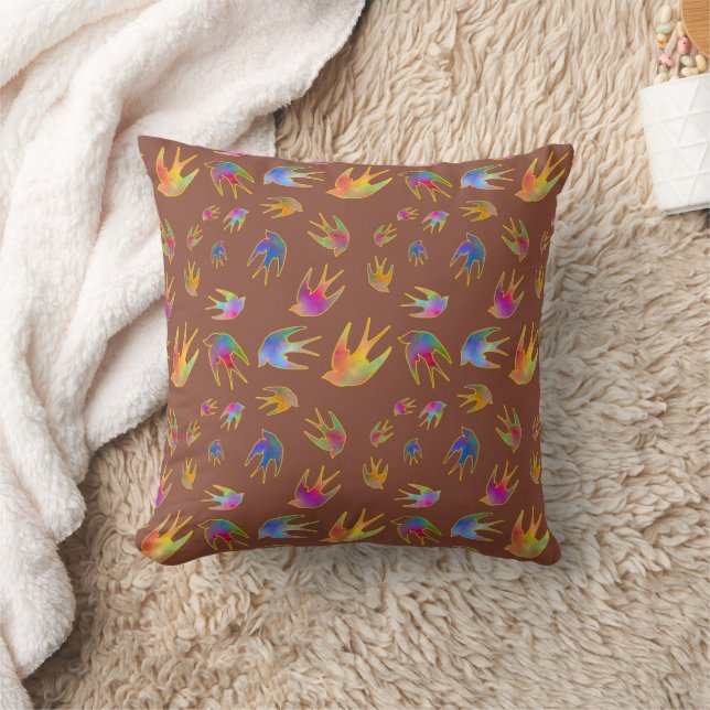 Coussin Danser avec la Terre Vent (Couverture)