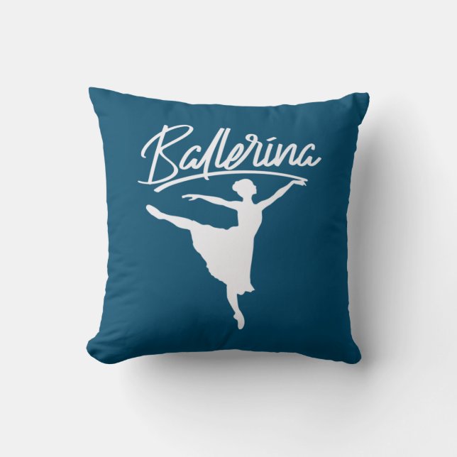 Coussin Danseur de Ballerina (Recto)