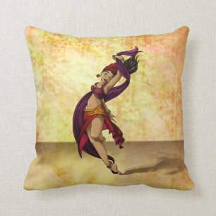 Coussin Danseur de Rohesia
