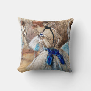 Coussin Danseur de ruban bleu, Edgar Degas