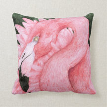 Danseur de ventilateur - Flamant rose rose