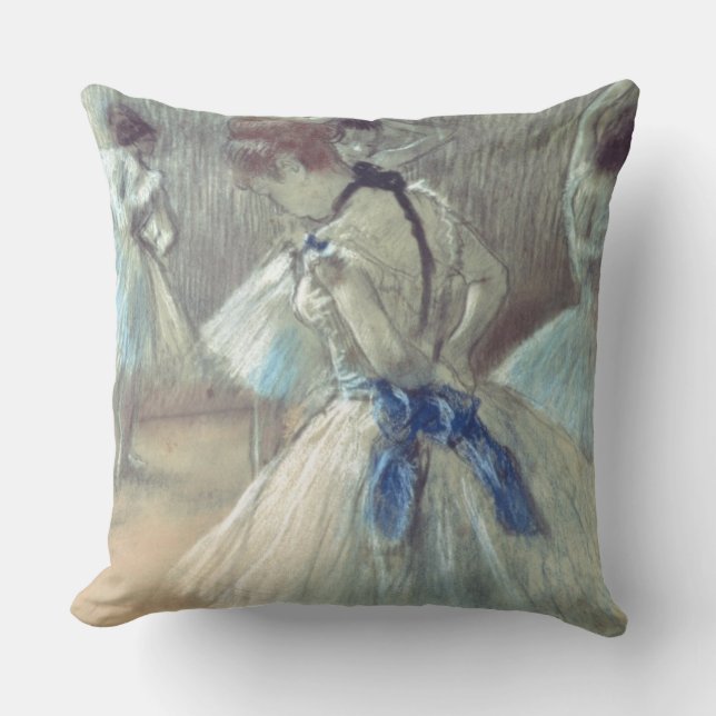 Coussin Danseur d'Edgar Degas | (Recto)