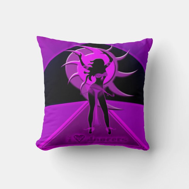 Coussin Danseur *Onca* (Recto)