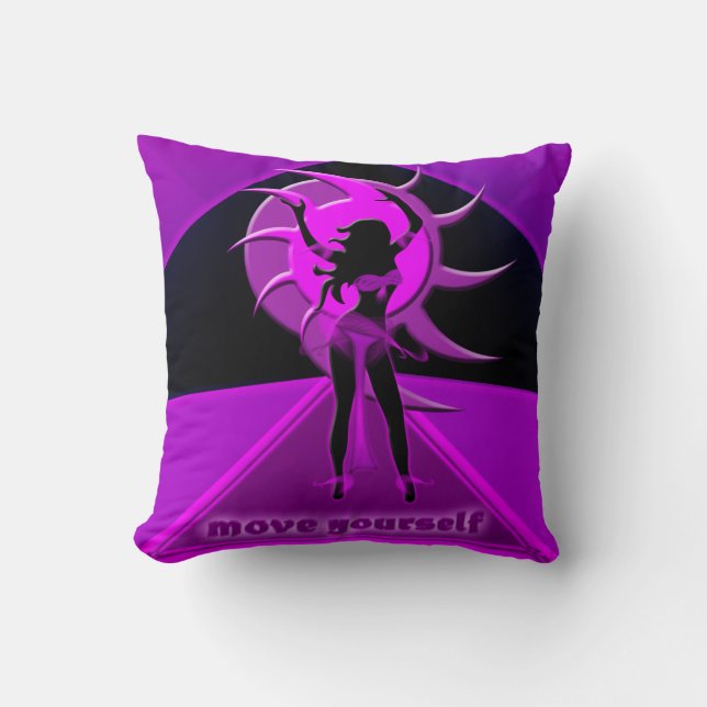 Coussin Danseur *Onca* (Recto)