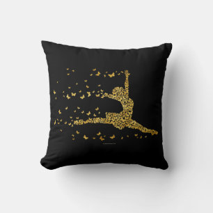 Coussin Danseur papillon