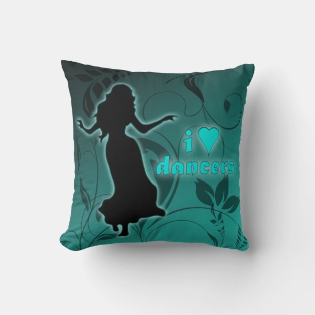 Coussin Danseur *Tonia* (Recto)