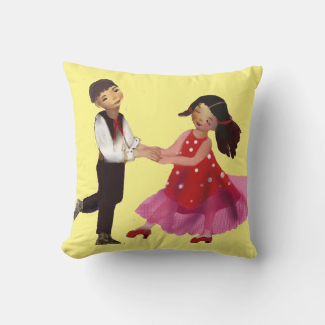 Coussin Danseurs (Recto)