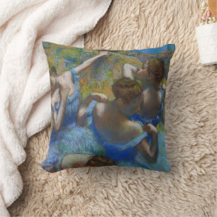 Coussin Danseurs Bleus, Degas Art