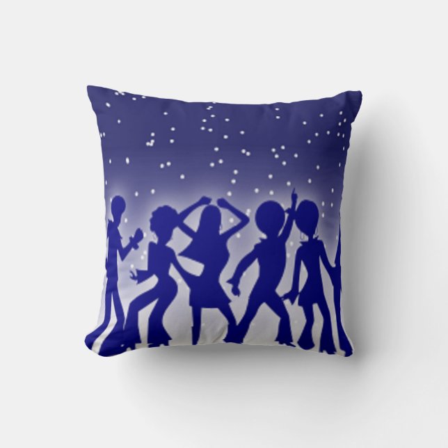 COUSSIN DANSEURS DISCO (Recto)