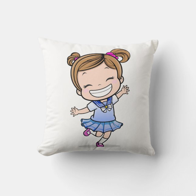 Coussin Danseuse (Recto)