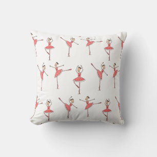 Coussin Danseuse de ballet Ballerine