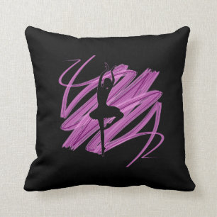 Coussin Danseuse intelligente de ballerine