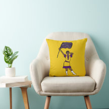 Danseuse Jaune Violet #1