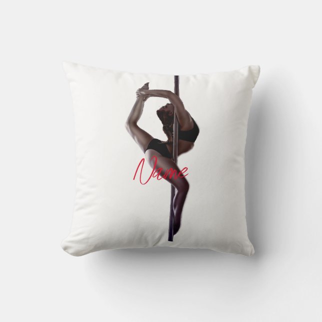 Coussin Danseuse Thunder_Cove (Recto)