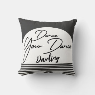 Coussin Dansez Votre Danse Jeu D'Oreiller
