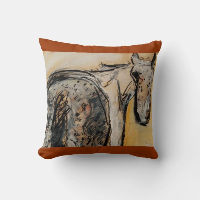 Coussin d'Appaloosa (Recto)