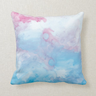Coussin d'aquarelle