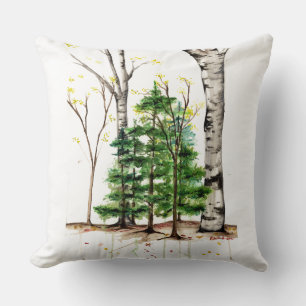 coussin d'arbre