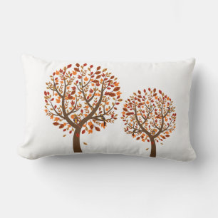 Coussin d'arbre d'automne