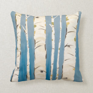 Coussin d'arbre de bouleau