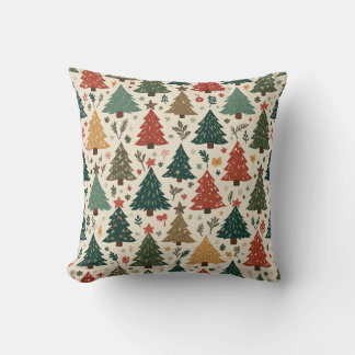 Coussin d'arbre de Noël