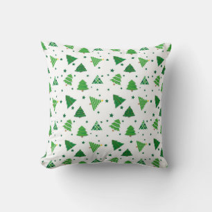 Coussin d'arbre de Noël