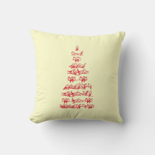 Coussin d'arbre de Noël polyvalent