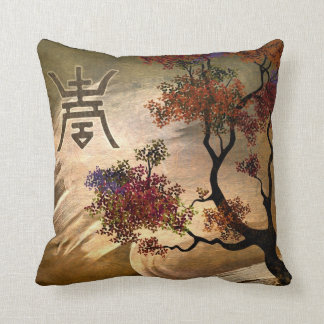 Coussin d'arbre de zen