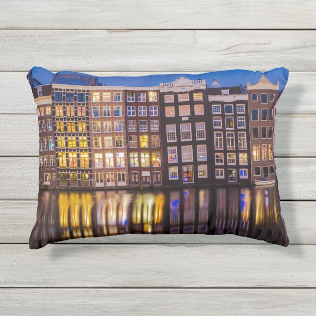 Coussin d'architecture traditionnelle hollandaise (Devant)